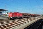 Am 19 September 2016 durchfahrt 298 312 Angermünde.