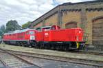 WFL-5 steht am 19 September 2016 ins Bw Berlin Sch�neweide.