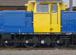 Ex DB BR 362: Bauzug mit 98 85 5 839 601-4 CH-WRSCH in Chênes am 19.