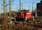 DB: Impressionen des Bahnhofs Stuttgart Hbf vom 3.