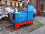 Lorenbahn im Bw Berlin Schöneweide am 09.09.2018.