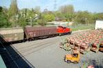 Wieland Werkslok W 511 von Gmeinder in V�hringen an 03.05.2006.