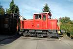 Wieland Werkslok W 511 von Gmeinder in V�hringen am 09.10.2006.