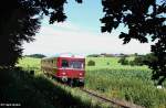 Am Sonntag stand bei mir eine Fahrt mit der Chiemgauer Lokalbahn an.