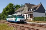   VT 1 (95 80 0301 024-5 D-RSE) der WB (Wiehltalbahn), eingestellt bei der RSE Bonn, (ex.