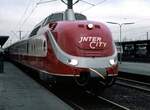 VT 11.5 IC Sonderfahrt 140 Jahre Braunschweig- Wolfenbüttel in Braunschweig am 02.12.1978.