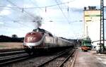 601 TEE in Beimerstetten im  Oktober 1990.