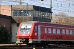 611 045-4 in Ulm am 16.10.2007.
