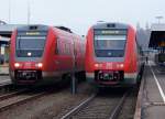 DB Regio: Am fr�hen nebligen Morgen des 20.