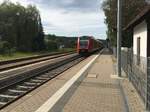 612 109 + 612 021 als Re 22340 nach Sigmaringen am 31.05.17 in Allmendingen