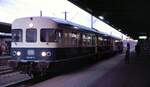 634 617-5 in Braunschweig am 07.01.1983; zu diesem Zeitpunkt nur noch zweiteilig.