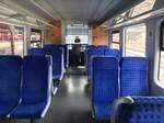 Die Inneneinrichtung eines 642 wie er auf der Rb Ulm - Memmingen anzutreffen ist.