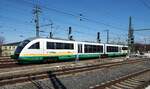 642 809-7 trilex VT 09 B in Dresden Neustadt am 19.04.2015.