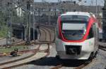 Volmetalbahn 1012-2 verl�sst am 22 Mai 2017 D�sseldorf Hbf.