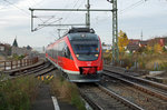 DB: Schnappschuss von einem sehr seltenen Gast in Haltingen.