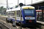 648 der BRB VT 216 in Augsburg Hbf am 25.08.2010.