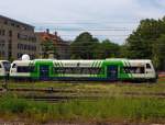 VT 019 (650 046-5) ein Stadler Regio-Shuttle RS1 der Freiburg-S-Bahn GmbH (BSB), eine Tochtergesellschaft (je 50%) der Freiburger Verkehrs AG (VAG) und der S�dwestdeutschen Verkehrs-Aktiengesellschaft