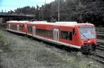 650 010-2 und ein weiterer 650 in Ulm am 04.08.2000.