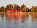 650 auf dem Bodenseedamm in Lindau am 12.09.2018.