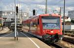 650 119 in Ulm am 30.07.2022.