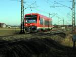 650 321-2 RB 78 in Neu-Ulm Pfuhl am 09.02.2023.
