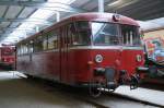 SVG: Der VT 102 (Uerdinger, 1956) wurde am 25.