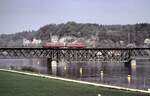 798 auf der Donaubrücke bei Saal am 17.05.1982.