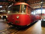 VT 95 im Technik Museum Berlin am 06.10.2016.