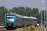 NAH.SH/DB 622 167-4/667-3 und 165-8/665-7 auf Testfahrt.