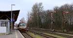 NEG T4 0627 103-4 als RB 66 nach T�nder/DK. Nieb�ll 27.02.2024