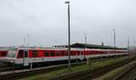Die SyltShuttlePlus Familie ist vollzählig: VT 628/928 540  Rantum  abgestellt am Bhf Westerland/Sylt.