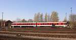 SSP 628/928 512  Munkmarsch  Nieb�ll 19.04.2019