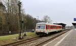 DB SSP 0628/0928 521 REV/FK X/30.10.23  Archsum  Nieb�ll Bahnhof 27.02.2027