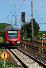 RBSH 648 344/844 als RB von Schleswig nach Flensburg verl�sst hier Schleswig.