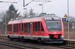 NAH.SH Lint 648 005/505 verl�sst hier Schleswig Richtung Kiel.