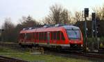 NAH.SH/DB Regio Lint41 0648 352/852 verl�sst hier als RB 64 nach St.Peter-Ording den Bahnhof Husum.