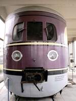 SVT 137 277 im LHB / Alstom Werksmuseum in Salzgitter-Watenstedt im Februar 1980.
