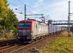 Die EU46-507 / 193-505 / 5 370 019-9 (91 51 5370 019-9 PL-PKPC) der PKP Cargo S.A.