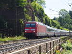 101 097-4 auf der Geislinger Steige am 22.06.2014.