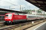 120 150-8 mit IC in Ulm am 02.09.2015.