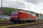   Die 145 040-2 ist am 27.09.2014 in Kreuztal abgestellt.
