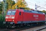 Am 3 September 2007 lauft 145 022 um in Bad Bentheim.