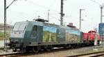 146 010-4   91 80 6 146 010-4-D-DB in Dresden Altstadt am 15.04.2016, auf dem Nachbargrundstück de 8.