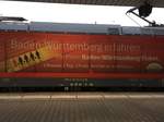 146 112 mit Werbung f�r das Baden - W�rtemberg Ticket am 26.11.16