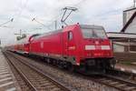 DB 146 218 steht am 29 Mai 2019 in Bad Krozingen.