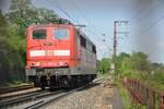 151 023-9 in Ulm am 23.05.2012.