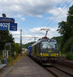 Die an die ERC.D GmbH (European Railway Company Deutschland, Nürnberg) vermietete SIEMENS Vectron Dual Mode 248 039-0 (90 80 2248 039-0 D-ATLU) der Alpha Trains Luxembourg s.à.r.l.