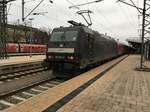 Normalerweise fahren auf der Strecke Singen - Stuttgart am Re DoSto´s mit Loks der Br 146, in der Zeit des übergangsvertrags bis 11.12.16 werden aber N - Wagen Garnituren eingesetzt.
