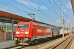 Am 20 Mai 2010 durchfahrt 185 359 Sankt-Pölten.