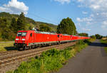   10 auf einen Streich....oder ein sehr langer Lokzug der DB Cargo Deutschland AG.....